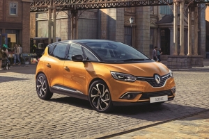 值得學習的設計美學 － Renault Scenic 小改定裝照流出