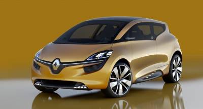 值得學習的設計美學 － Renault Scenic 小改定裝照流出