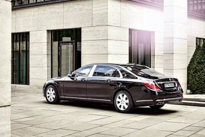 「恐怖份子」請吃鱉，Mercedes-Maybach「S600 Guard」元首級「裝甲防彈車」登場！