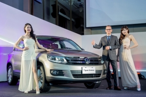 Volkswagen 2016新春首發雙箭頭：Tiguan Avenue與T6 Multivan Generation 6