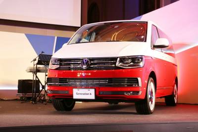 Volkswagen 2016新春首發雙箭頭：Tiguan Avenue與T6 Multivan Generation 6