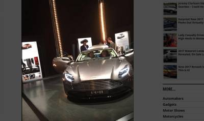 Aston Martin『跨界跑旅DBX』最快4年內亮相，DB血統接班人『DB11』展前曝光