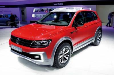 油電越野車VW Tiguan GTE Active Concept