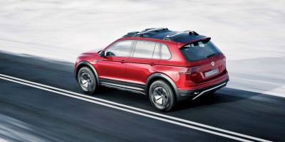 油電越野車VW Tiguan GTE Active Concept