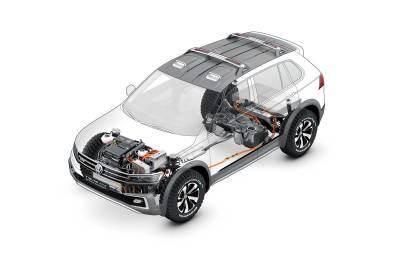 油電越野車VW Tiguan GTE Active Concept