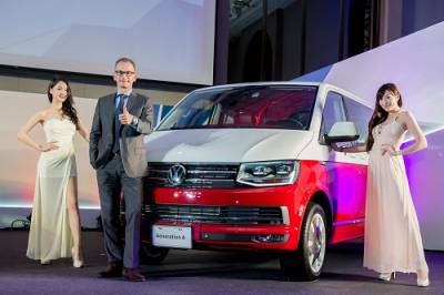 全新VW Caddy 5月登台上市 雙塗裝T6 Multivan Generation 6 限量發售