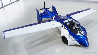 內科塞車問題解決了-AeroMobil 3.0 內附動態影片