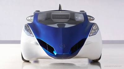 內科塞車問題解決了-AeroMobil 3.0 內附動態影片