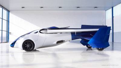 內科塞車問題解決了-AeroMobil 3.0 內附動態影片