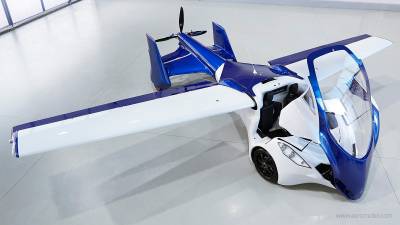 內科塞車問題解決了-AeroMobil 3.0 內附動態影片