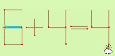 這道「6+4=4」數學題意外的難倒全台灣人！只要移動「一根火柴」就是正確答案，可惜90 的人全猜錯了...