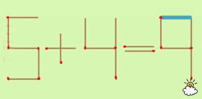 這道「6+4=4」數學題意外的難倒全台灣人！只要移動「一根火柴」就是正確答案，可惜90 的人全猜錯了...