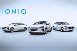 三箭齊發，Hyundai IONIQ全車系將登上2016日內瓦車展！