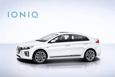 三箭齊發，Hyundai IONIQ全車系將登上2016日內瓦車展！