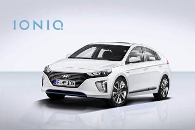 三箭齊發，Hyundai IONIQ全車系將登上2016日內瓦車展！