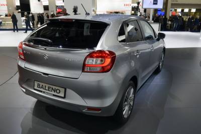 【日內瓦車展】家族掀背小車「Suzuki Baleno」搶攻2016年日內瓦車展！可望於今年下半年導入台灣市場！