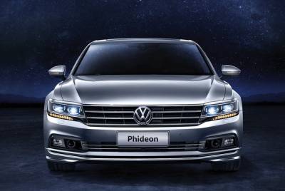 【日內瓦車展】Volkswagen Phideon正式亮相！但很可惜的，這輛「加長版」Passat目前僅為中國限定！（附動態影片）