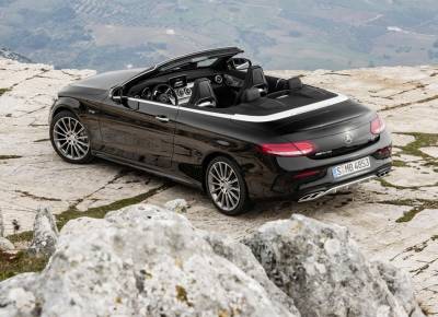 M-Benz全新『C-Class Cabrio 敞篷車』正式發表，小老大『AMG C 43 Cabrio』同步登場