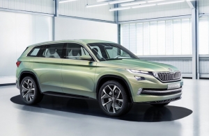 【日內瓦車展】Skoda首搭插電式混合動力概念車型Vision S Concept正式露出！彰顯原廠未來跨界車款設計語言