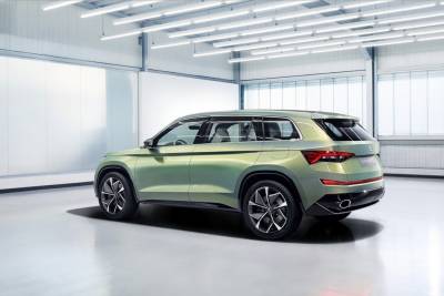 【日內瓦車展】Skoda首搭插電式混合動力概念車型Vision S Concept正式露出！彰顯原廠未來跨界車款設計語言