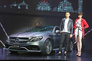 203萬起，挑動躍動靈魂M-Benz 全新C-Class Coupé正式登台