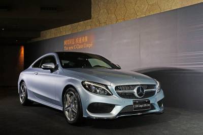 203萬起，挑動躍動靈魂M-Benz 全新C-Class Coupé正式登台