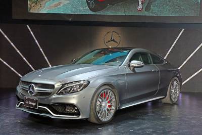 203萬起，挑動躍動靈魂M-Benz 全新C-Class Coupé正式登台