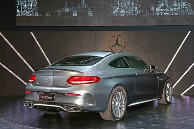 203萬起，挑動躍動靈魂M-Benz 全新C-Class Coupé正式登台