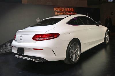 203萬起，挑動躍動靈魂M-Benz 全新C-Class Coupé正式登台