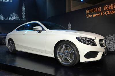 203萬起，挑動躍動靈魂M-Benz 全新C-Class Coupé正式登台