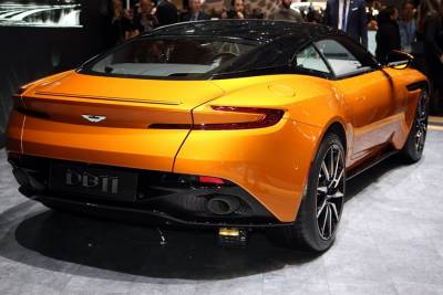 【日內瓦車展】Aston Martin DB11 2016日內瓦車展終現身！堂堂榮登家族性能最速之王座！