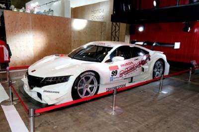 Honda NSX Super GT500-2.0T最大馬力550hp