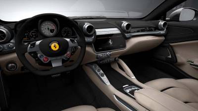 GT豪華跑車再進化 Ferrari GTC4 Lusso