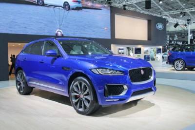 新世代DNA導入Jaguar F-Pace