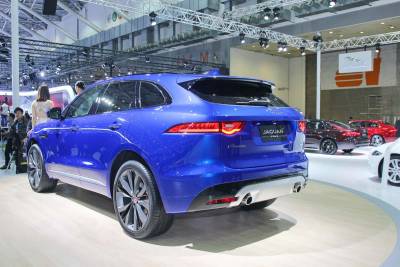 新世代DNA導入Jaguar F-Pace