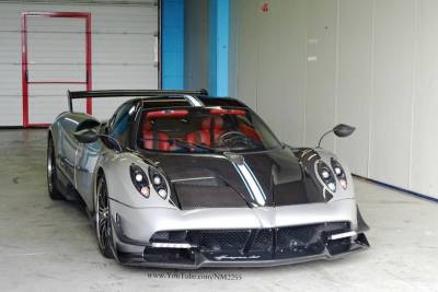 789hp『風神之王』！Pagani『Huayra BC』賽道動態首度曝光（內附動態影片）