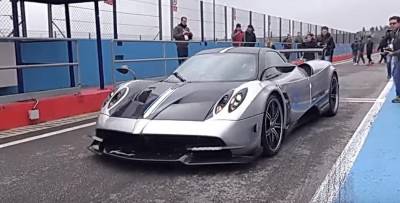 789hp『風神之王』！Pagani『Huayra BC』賽道動態首度曝光（內附動態影片）