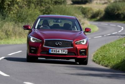 Infiniti Q50 正2016式樣台灣同步上市！台灣建議售價168萬元起！