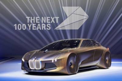 歡慶創廠百年 BMW Vision Next 100 內附動態影片