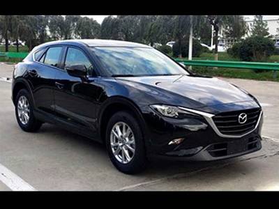 新世代跨界休旅Mazda「CX-4」將於2017年「限區」上市，「2.5L」SKY-G汽油渦輪引擎亦可能入列！