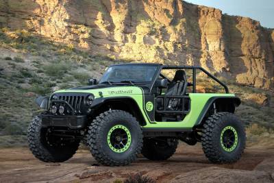 吉普七騎士，Jeep於「Easter Jeep Safari」推出七款概念車！