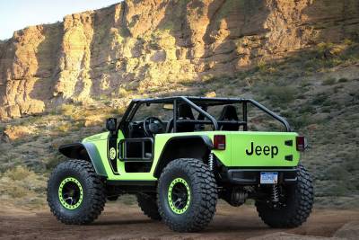 吉普七騎士，Jeep於「Easter Jeep Safari」推出七款概念車！