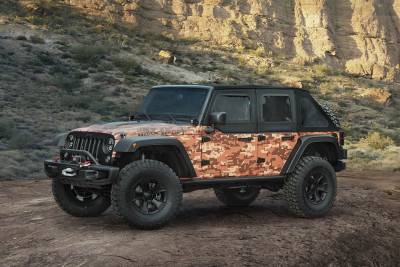 吉普七騎士，Jeep於「Easter Jeep Safari」推出七款概念車！