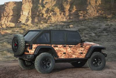 吉普七騎士，Jeep於「Easter Jeep Safari」推出七款概念車！