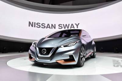 新一代日產Nissan March要長這個樣？預計外觀將會大幅度沿用概念車「Sway」各項元素