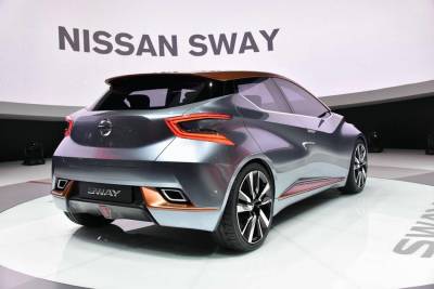 新一代日產Nissan March要長這個樣？預計外觀將會大幅度沿用概念車「Sway」各項元素