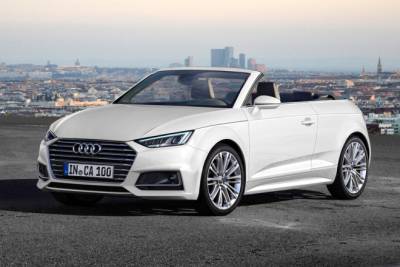 開篷有望 Audi A1 Cabriolet