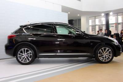 軸距加長 更顯大器優雅的Infiniti QX50，全新在台上市！建議售價新台幣199萬元起