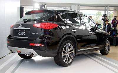 軸距加長 更顯大器優雅的Infiniti QX50，全新在台上市！建議售價新台幣199萬元起