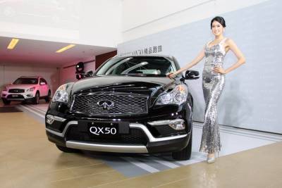 軸距加長 更顯大器優雅的Infiniti QX50，全新在台上市！建議售價新台幣199萬元起